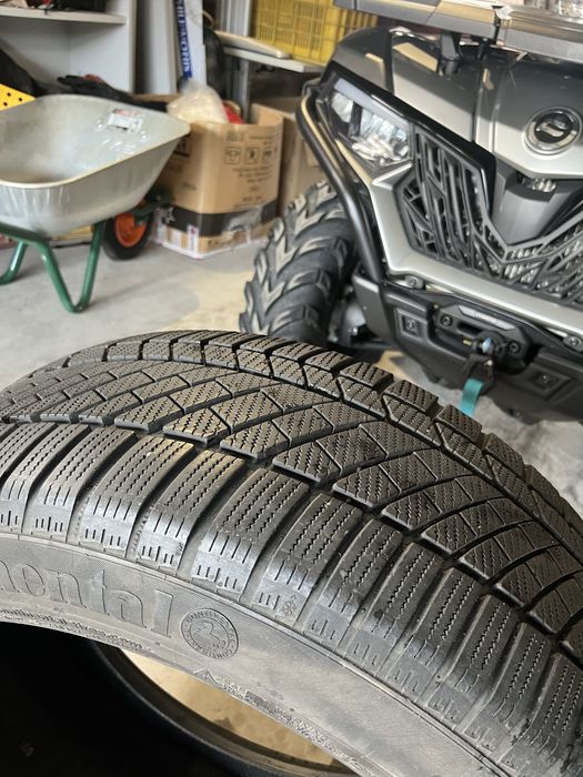 Continental WinterContact 255/50 R19 – зимни гуми, DOT 2025
