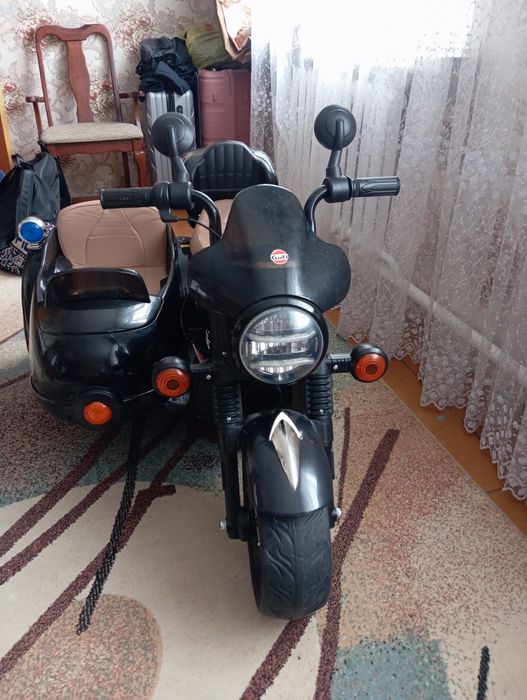 Мотоцикл с зарадкой