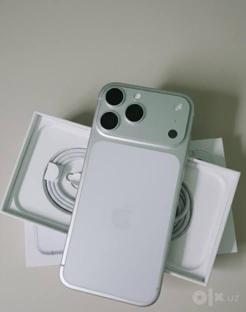 Apple 17 pro Max 256 Silver Новый