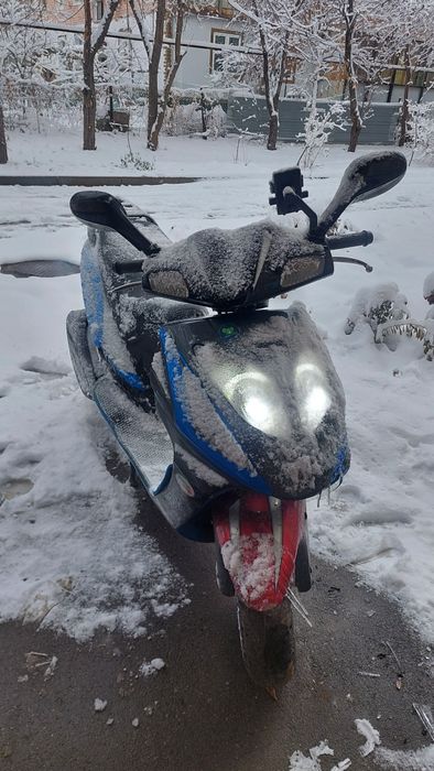 Мопед фиерик (Carbon-Fiery)