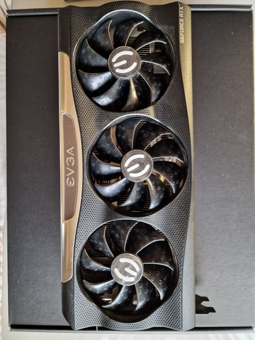 EVGA RTX3090Ti 24GB видеокарта