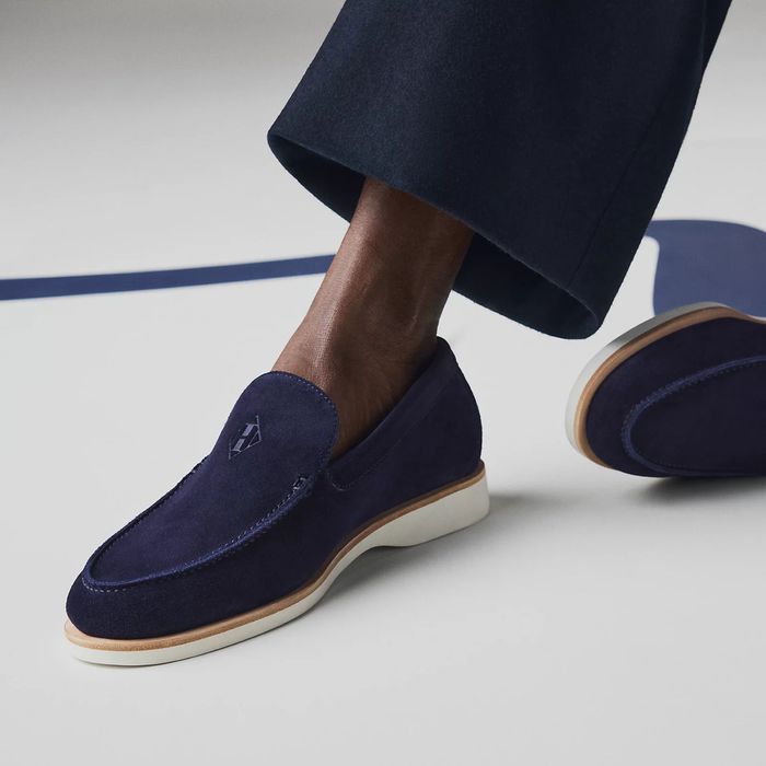 Мокссини / лоуфъри Hermes low loafer