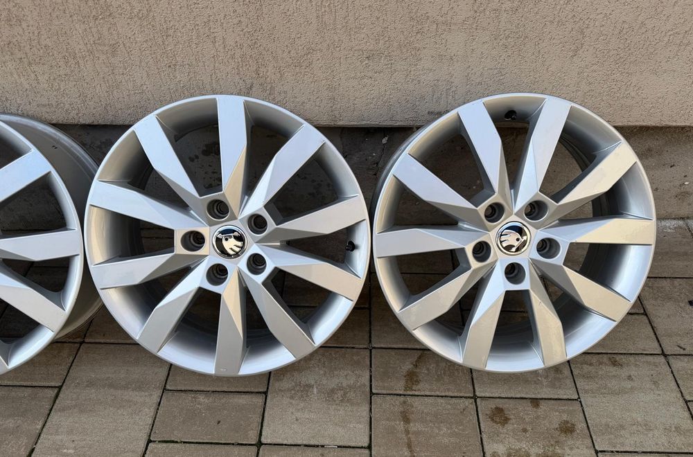 Jante 17 5x112 Originale Skoda Octavia, Golf 8,7,6,5, Jetta, Audi A3