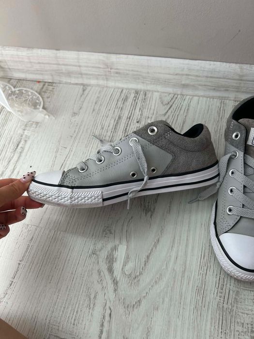 Оригинални кожени кецове Converse All Star