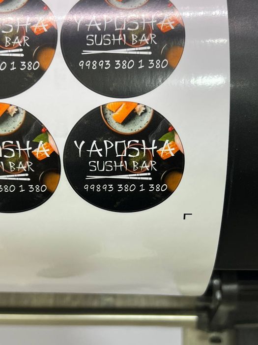 Заказ наклеек любой формы