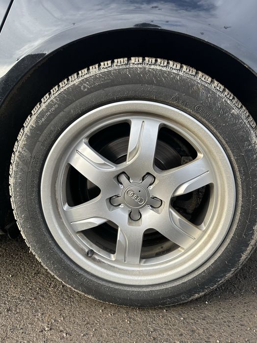 Jante Audi R17.