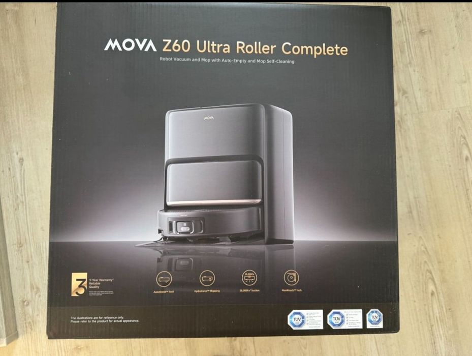 Aspirator Mova Z60 Ultra roller complete