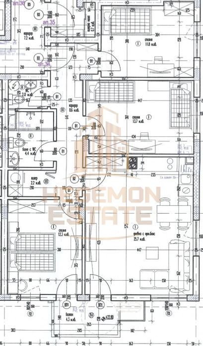 Панорамен, 4-стаен апартамент, Левски, Варна