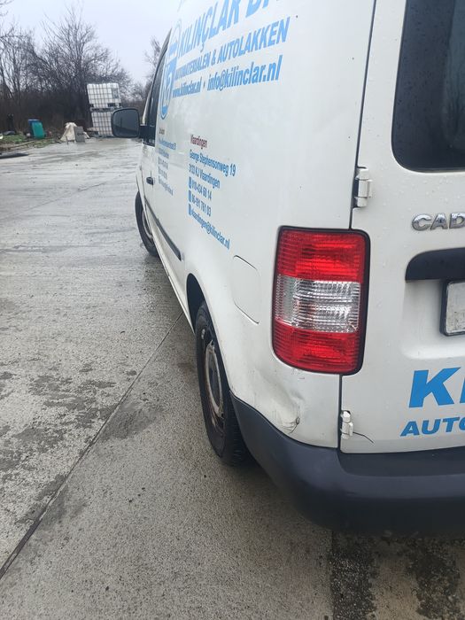 Фолцваген кади 1.9sbi нов внос както