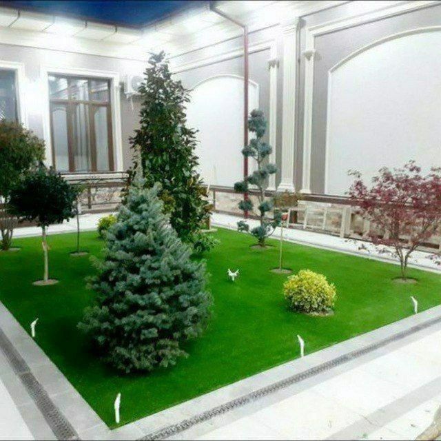 Газон ва гуллар хизмати