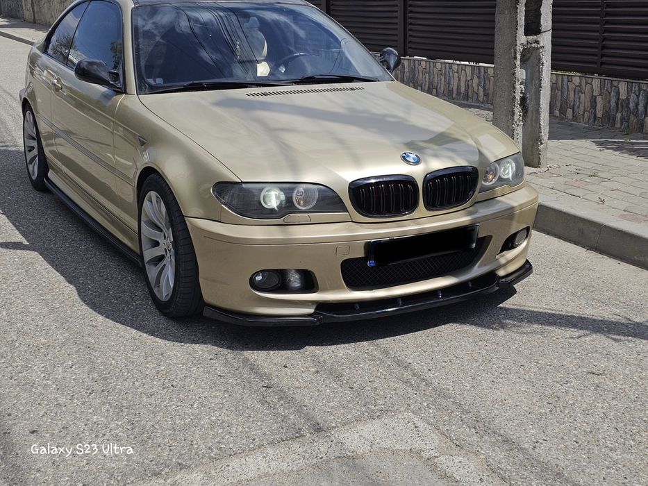 Pachet Prelungiri Model Max. Bmw E46 Coupe Cabrio M Pachet