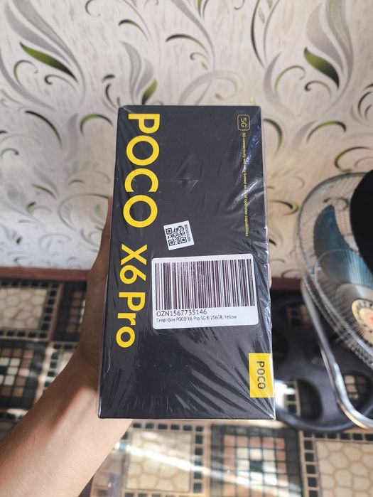 Poco x6 pro 5G 8+8 256GB