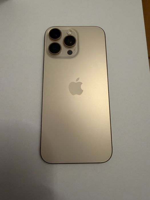 Iphone 16 Pro Max 512gb Desert titanium. Гаранция
