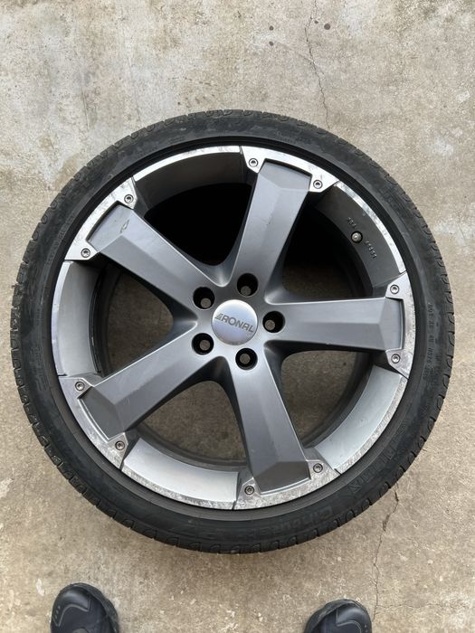Jante r18 cauciucuri pirelli vara