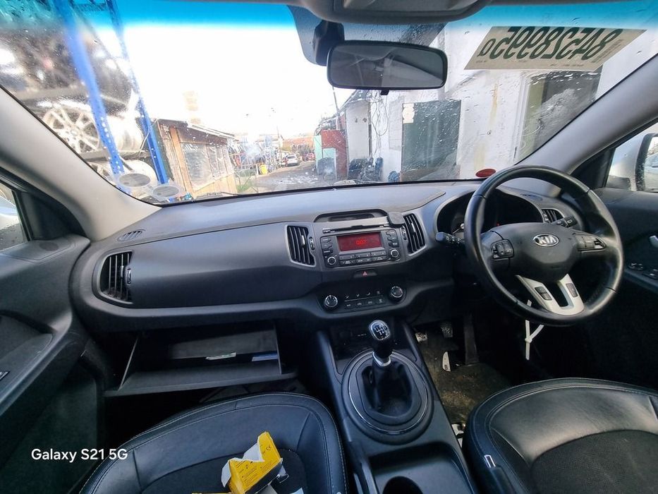 Capota Kia Sportage III 2010 - 2016 SUV 4 Usi KIRUNASILBER 9S (1379)