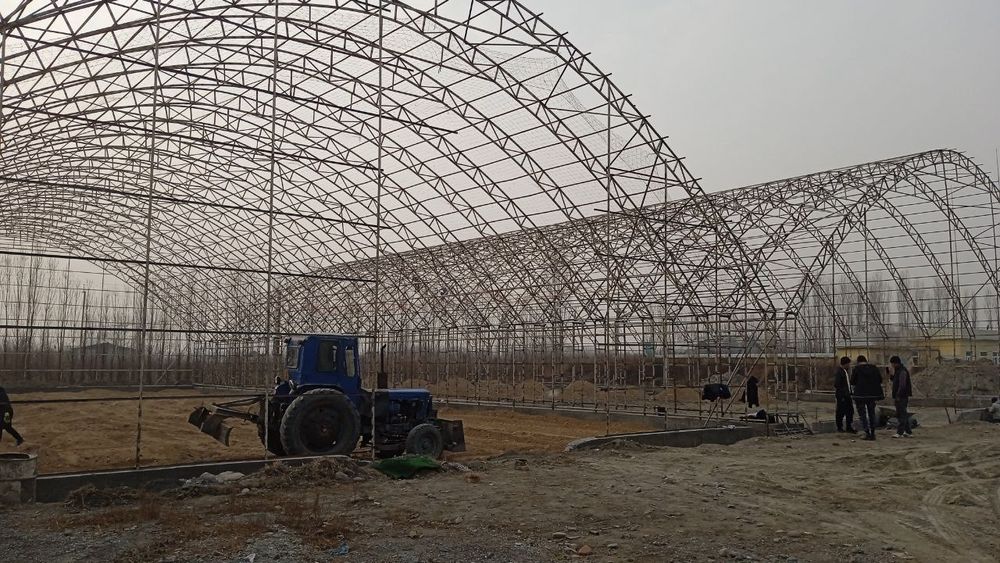 Mini stadionlar quramiz metal hizmati oʻzimizdan