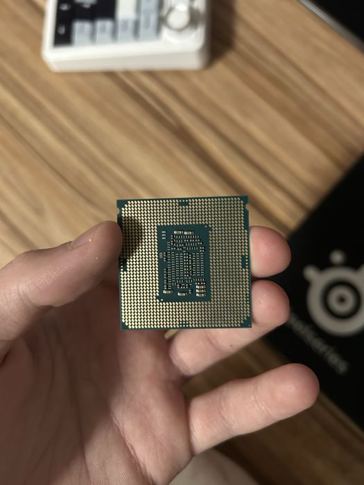 I3 9100f в рабочем состоянии