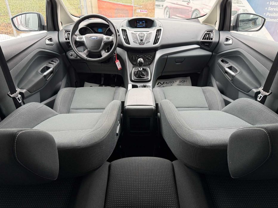 *RATE*Ford C-MAX Benzina 125CP UEFA Edition05/2013 E5 Km real Germania