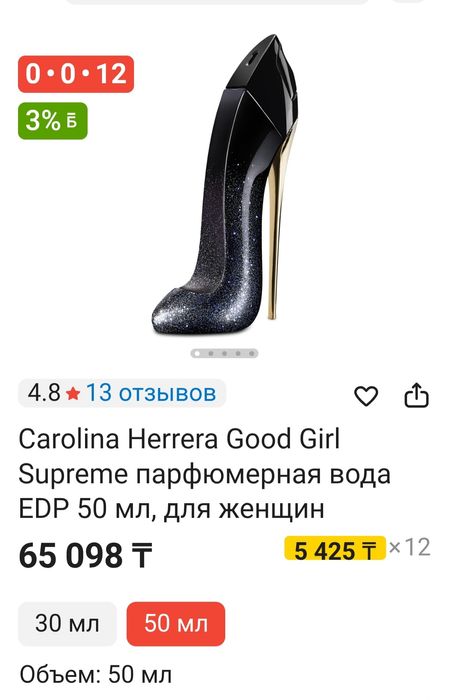 Парфюмированная вода