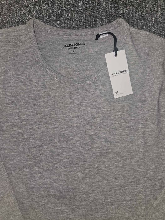 Нова мъжка блуза с дълъг ръкав "Jack&Jones", размер L