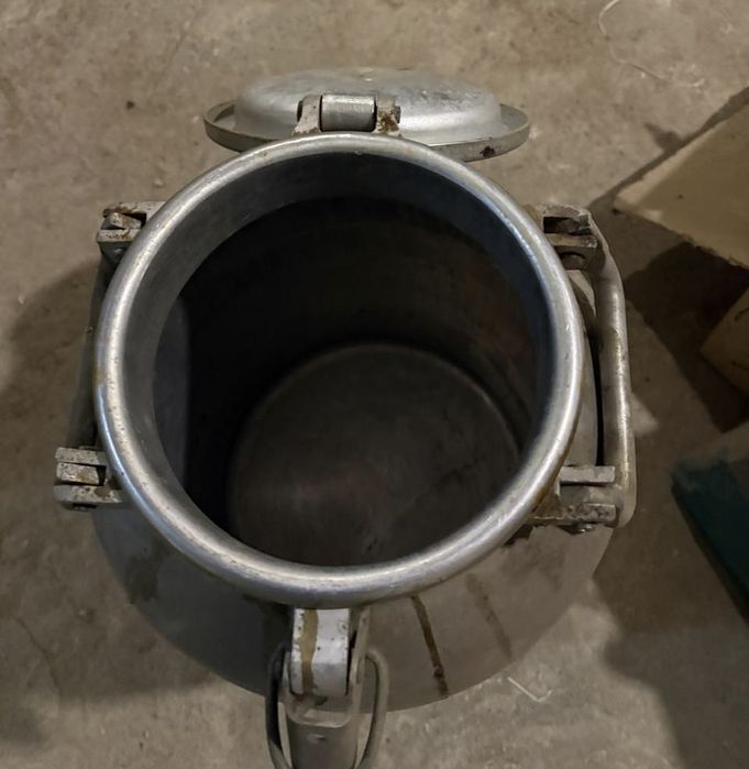 Бидон/фляга алюминий, 40 л