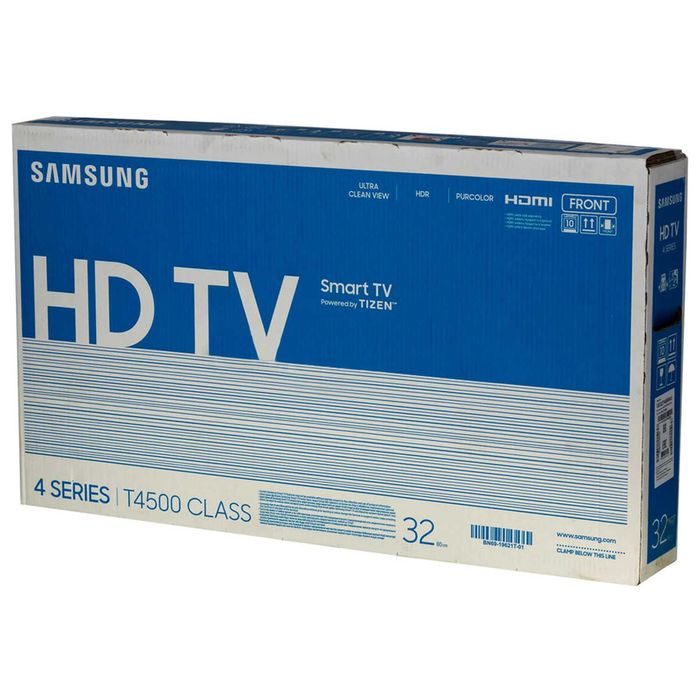 Россия Сборка Телевизор SAMSUNG UE32T4500AU Smart TV