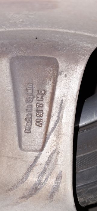 джанти с гуми 16 seat