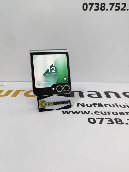 Telefon mobil Samsung Galaxy Z Flip6, 12GB RAM, 256GB-98 Bat -N-