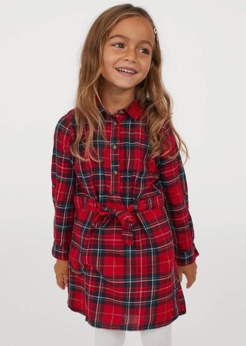 Лот: Ново блуза H&M, нова пола H&M, клин Zara, рокля H&M, тениска Zara.