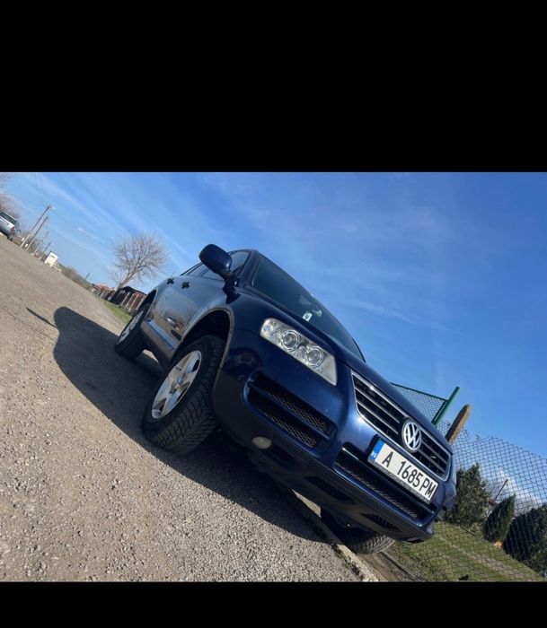 Vw Touareg 2.5TDI