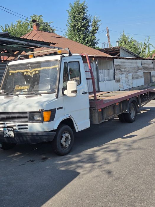 Эвакуатор Мерседес Сапог