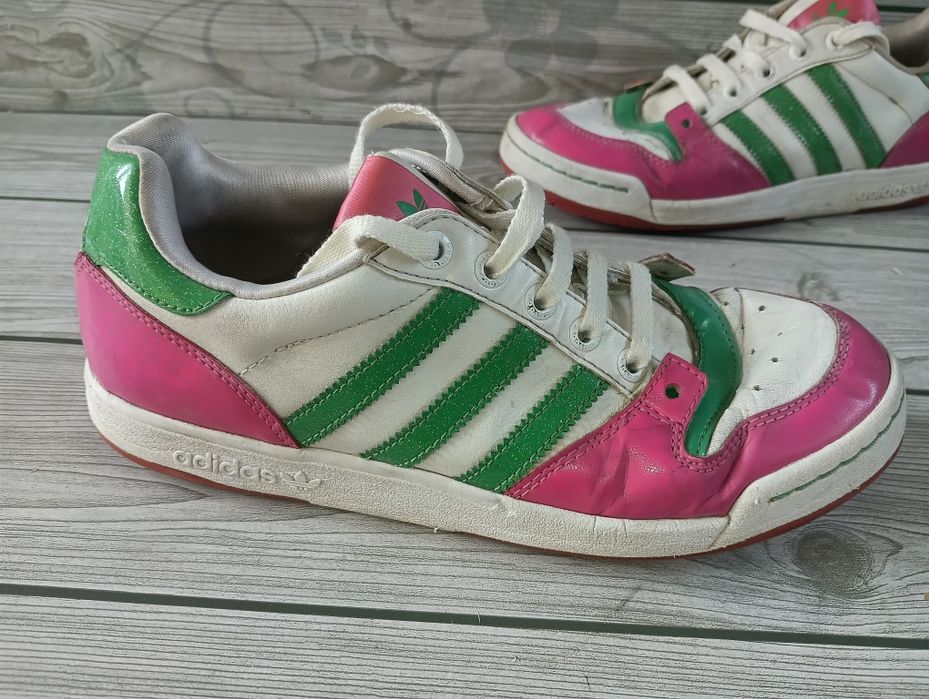 Adidas N 38 кожени маратонки