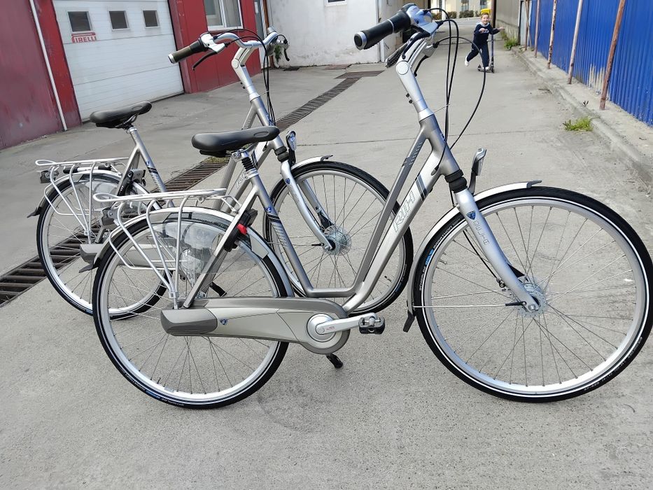 Vând biciclete din aluminiu pentru pentru persoanele mai înalte