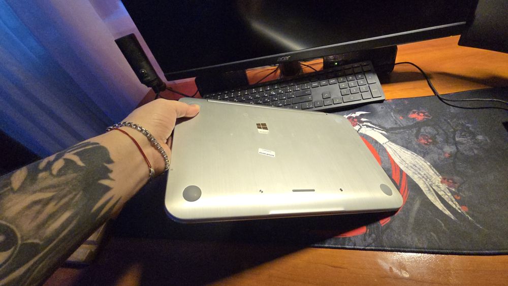 Ноубук-трансформер HP envy x2 COU40EA