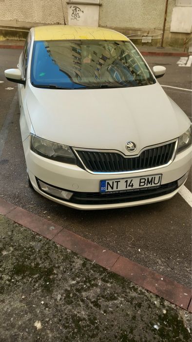 Skoda Rapid cu GPL