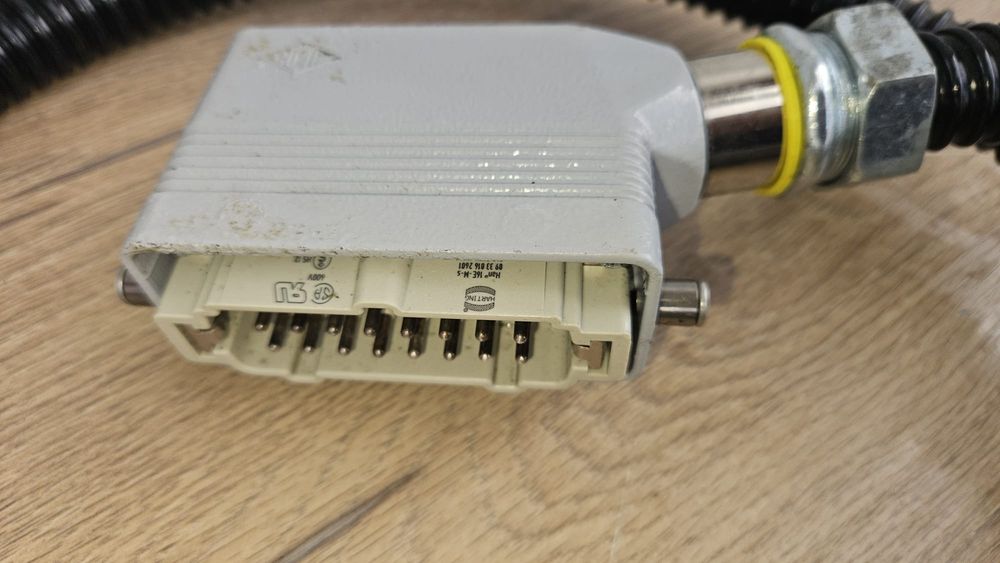 Cutie conexiuni inox pentru automatizări industriale + ILME / Harting 16 pini