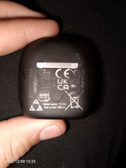 Vând căști wireless semi-in-ear Bluetooth 5.3
