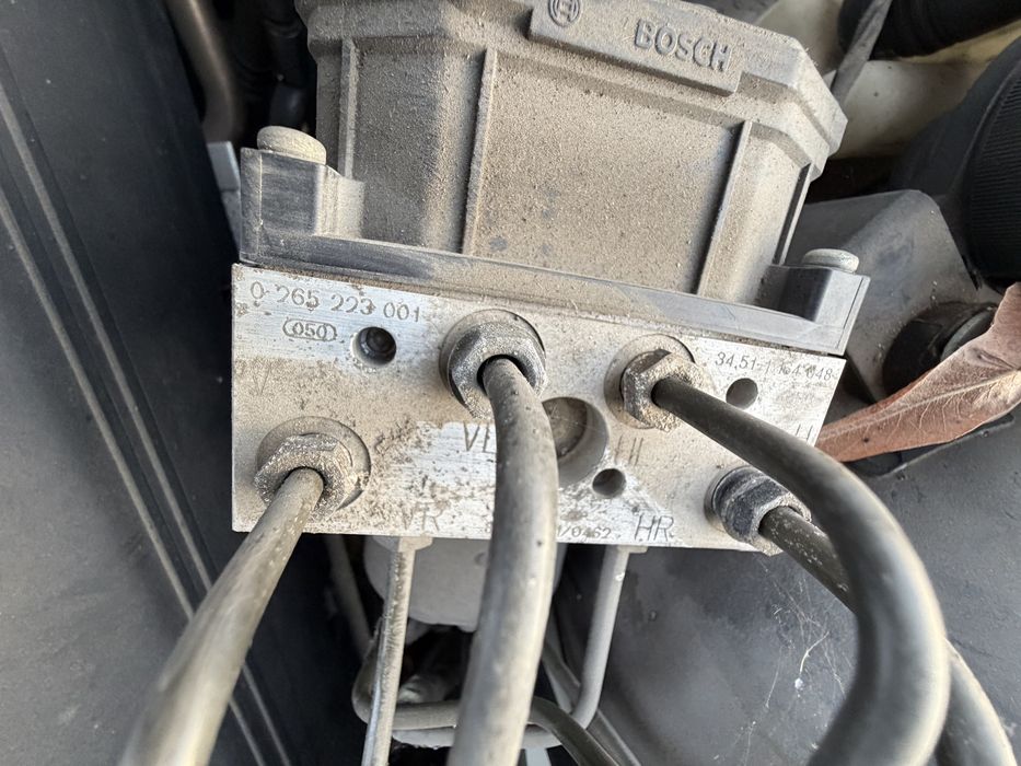 Бмв 525 ТДС 2.5 142кс дизел 1998г на части