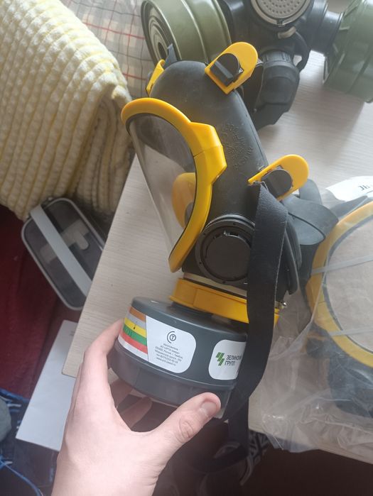 Противогаз гражданский (гп9)