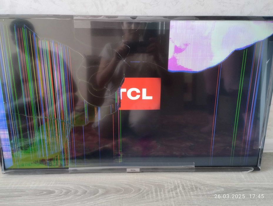 TCL android TV  LED40S6500