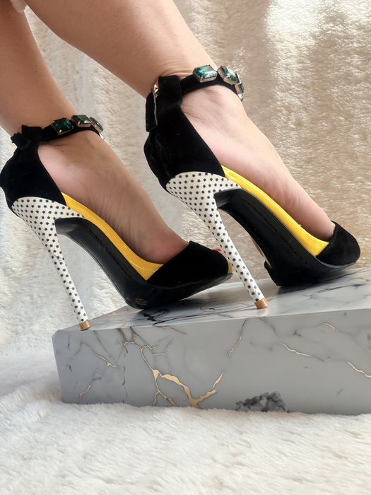 Giuseppe Zanotti Sanda piele naturala