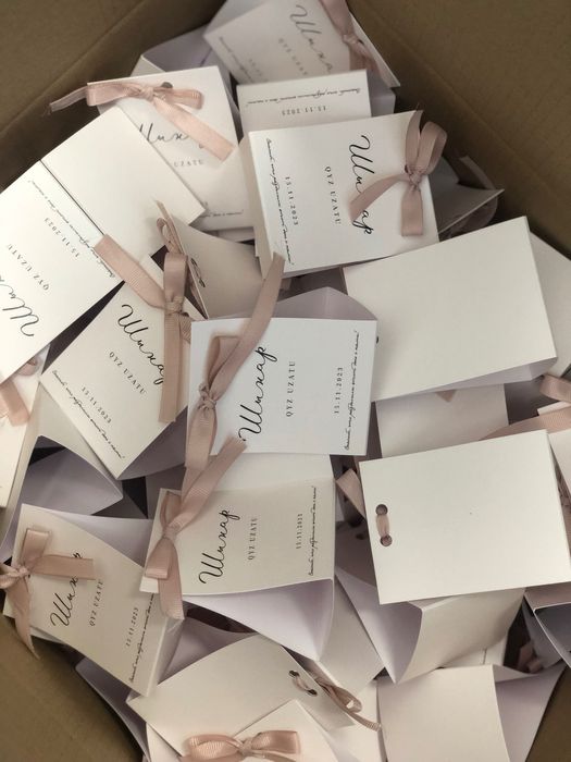 Бонбоньерки-свечи для праздника