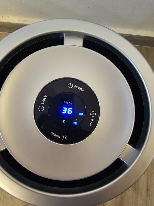 Овлажнител и пречиствател за въздух Philips NanoCloud