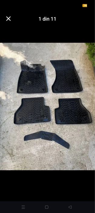 Vand presuri audi a4 15- Aileron.