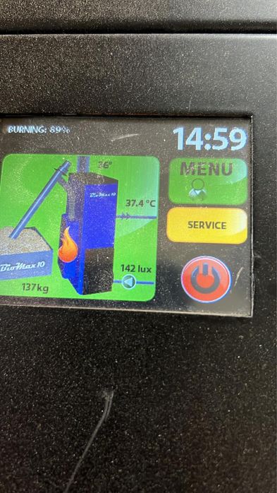 Centrala peleti cazan Biomax 10/15 Ekoheat1500