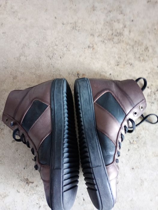 Vând ghete din piele nr.38! Pret 45 lei!