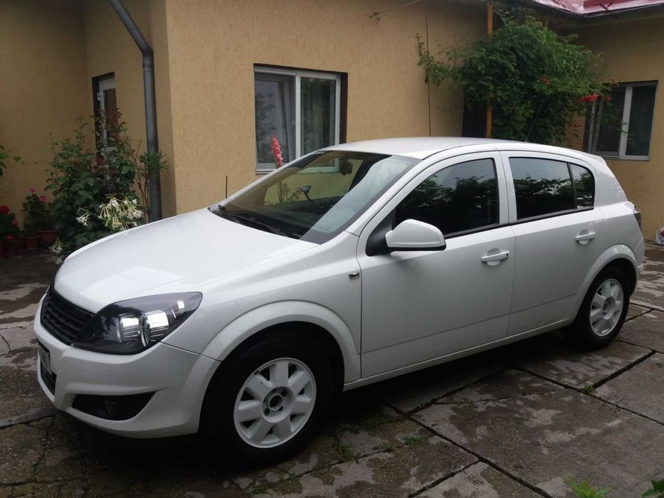 Opel astra H 1.6 benzina si gaz