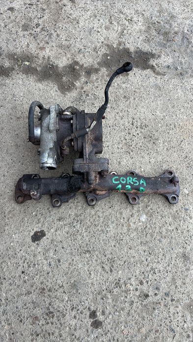 turbo opel corsa c 1.3cdti