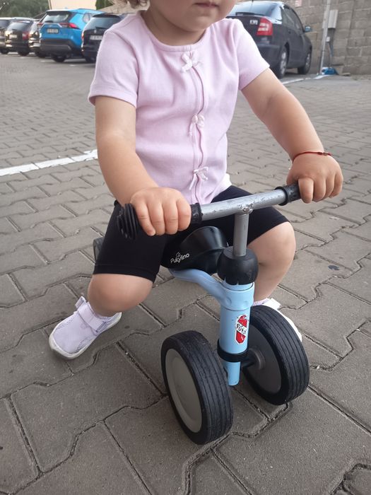 Bicicleta fara pedale