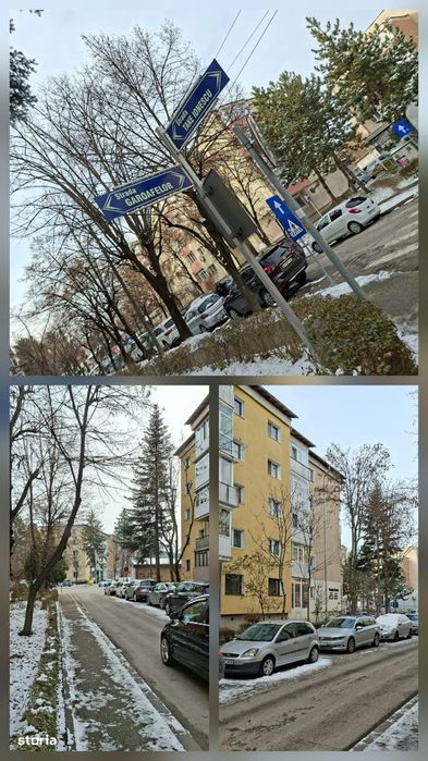 3 camere Eremia , mobilat / utilat / PARCARE , finisaje moderne !